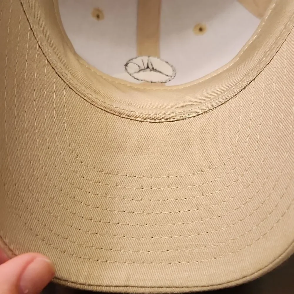 Mercedes-Benz Tan Hat Cap